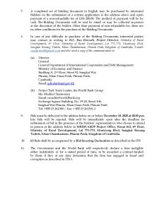 Invitation for Bids.doc RW06 Page 2