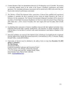 1 REOI for Environmental Safeguard Page 2