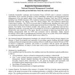 2 REOI for Financial Management Consultant Page 1