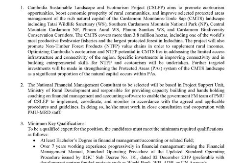 2 REOI for Financial Management Consultant Page 1