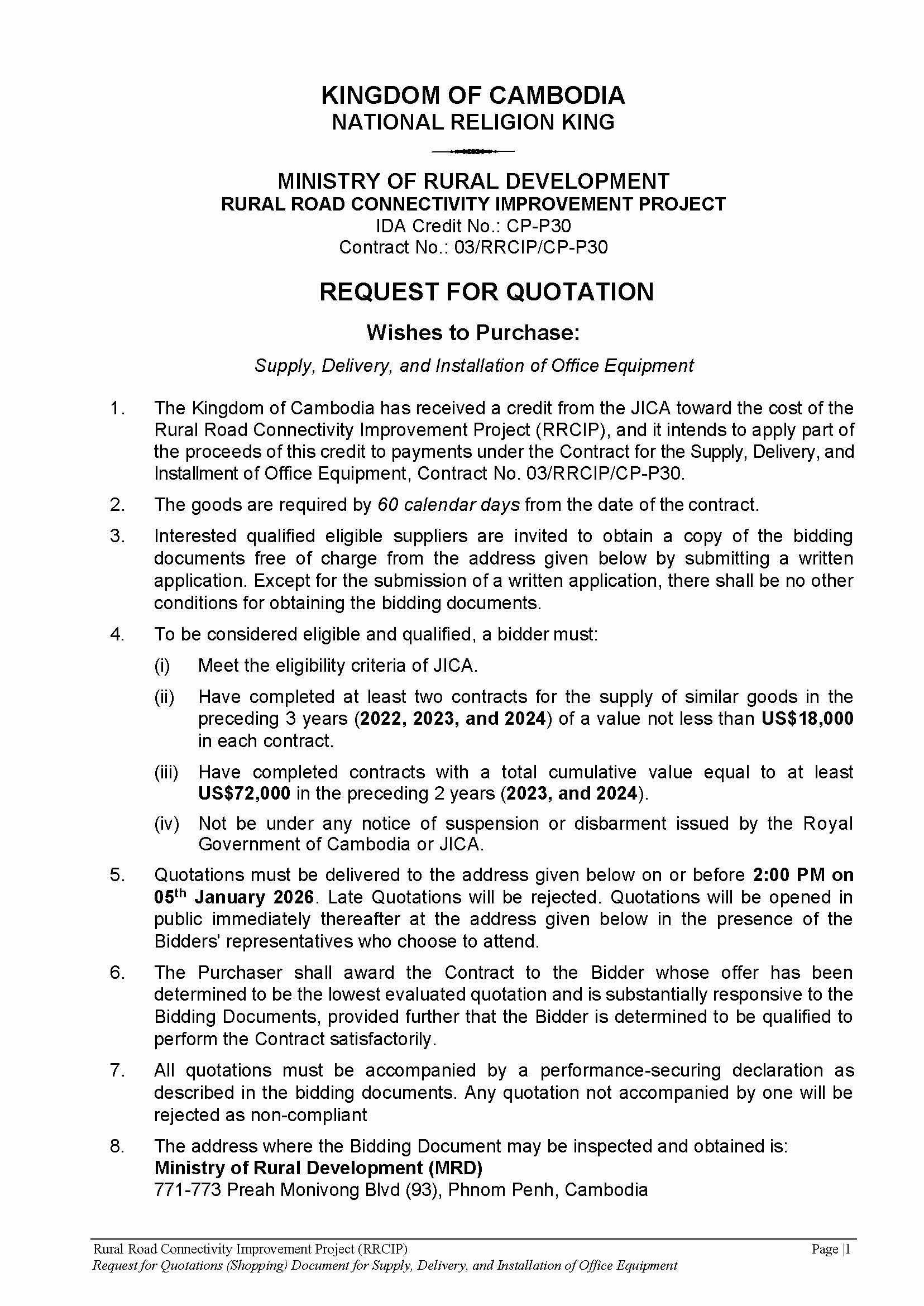 20251219 05012026 RfQ of IT Page 1