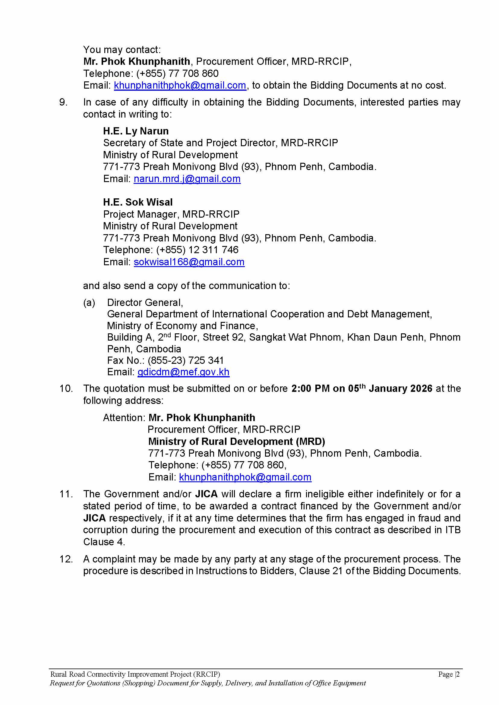 20251219 05012026 RfQ of IT Page 2