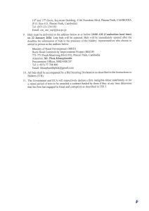 Rural Road Connectivity Improvement Project (RRCIP) 8 25120712510 Page 3