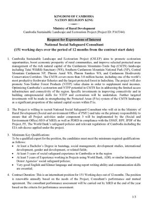 3 REOI for Social Safeguard Page 1