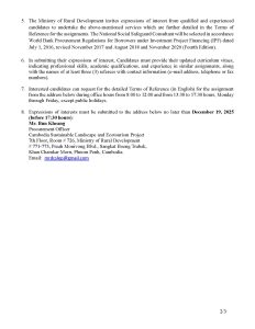 3 REOI for Social Safeguard Page 2