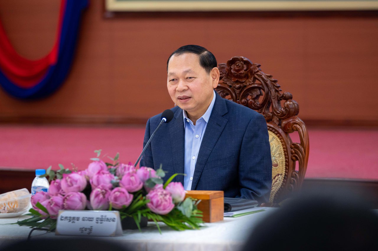 កិច្ចប្រជុំបូកសរុបលទ្ធផលការងាររយៈពេល ៩ខែ និងលើកទិសដៅការងារបន្ដ ឆ្នាំ២០២៥ របស់ក្រសួងអភិវឌ្ឍន៍ជនបទ