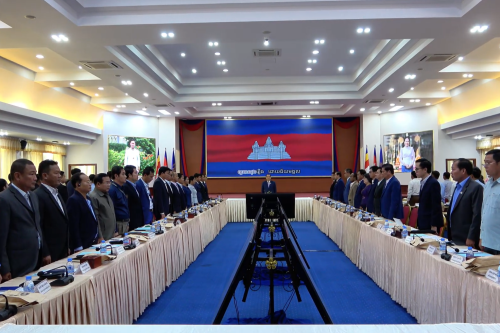 45.ប្រើប្រាស់ថវិកាឧបត្ថម្ភធន ជំពូក៦៥