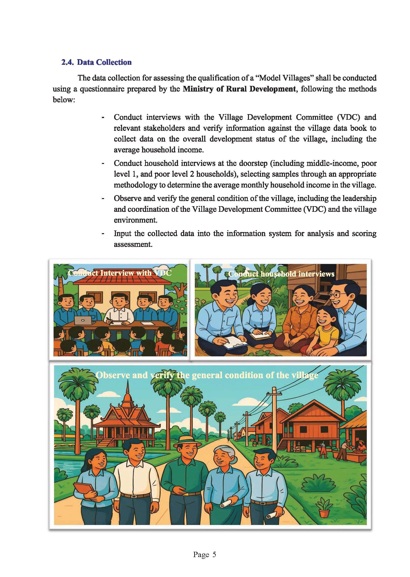 Guidebook on The Development of Model Village Page 09