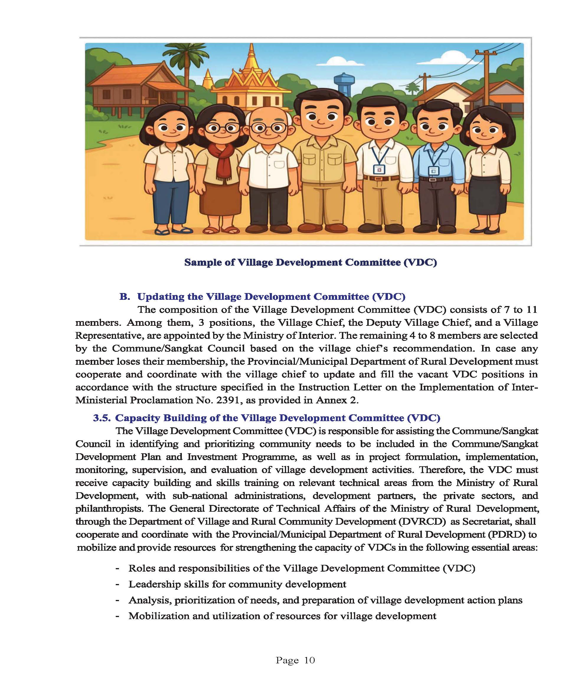 Guidebook on The Development of Model Village Page 14