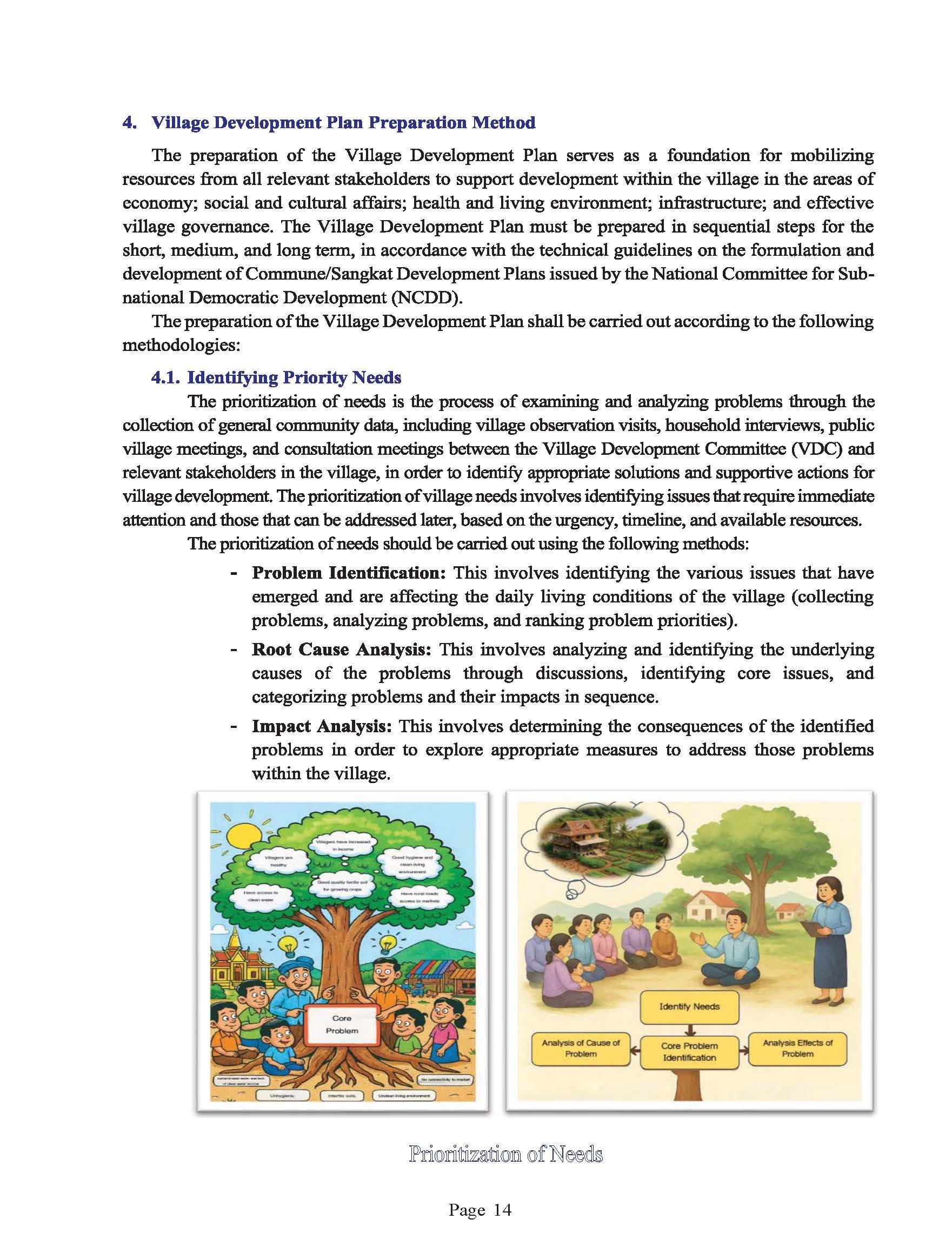 Guidebook on The Development of Model Village Page 18