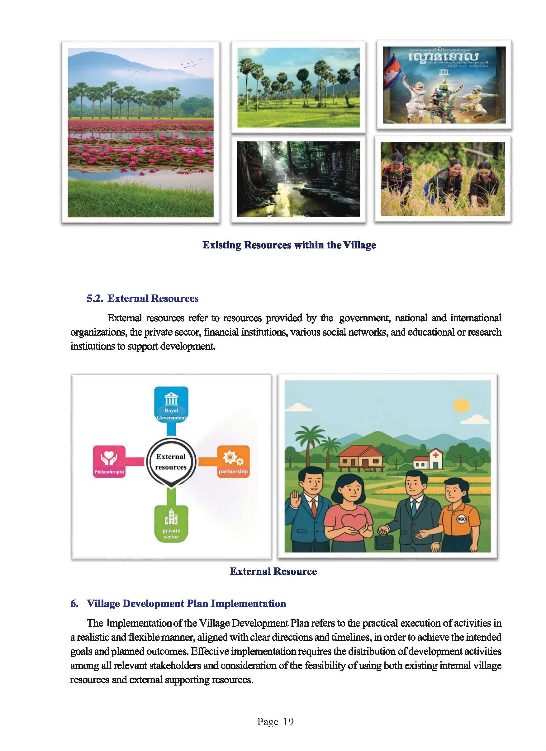 Guidebook on The Development of Model Village Page 23