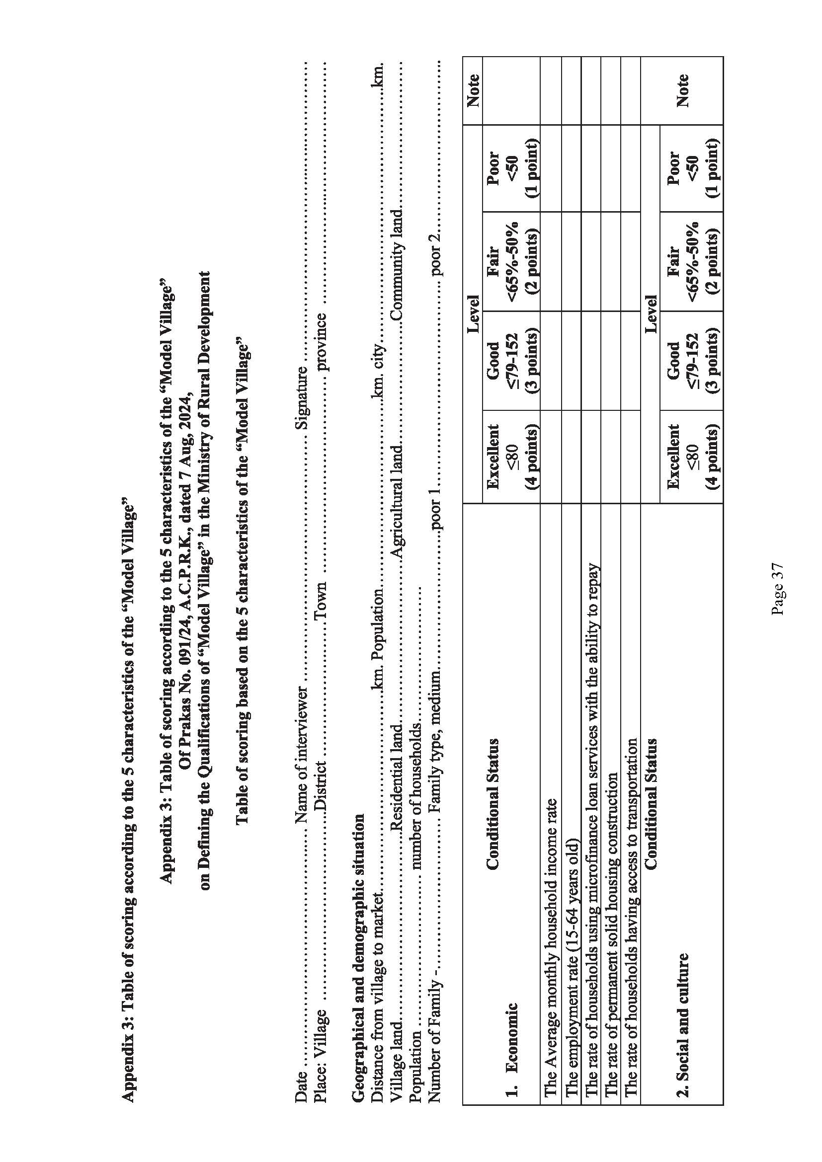 Guidebook on The Development of Model Village Page 41
