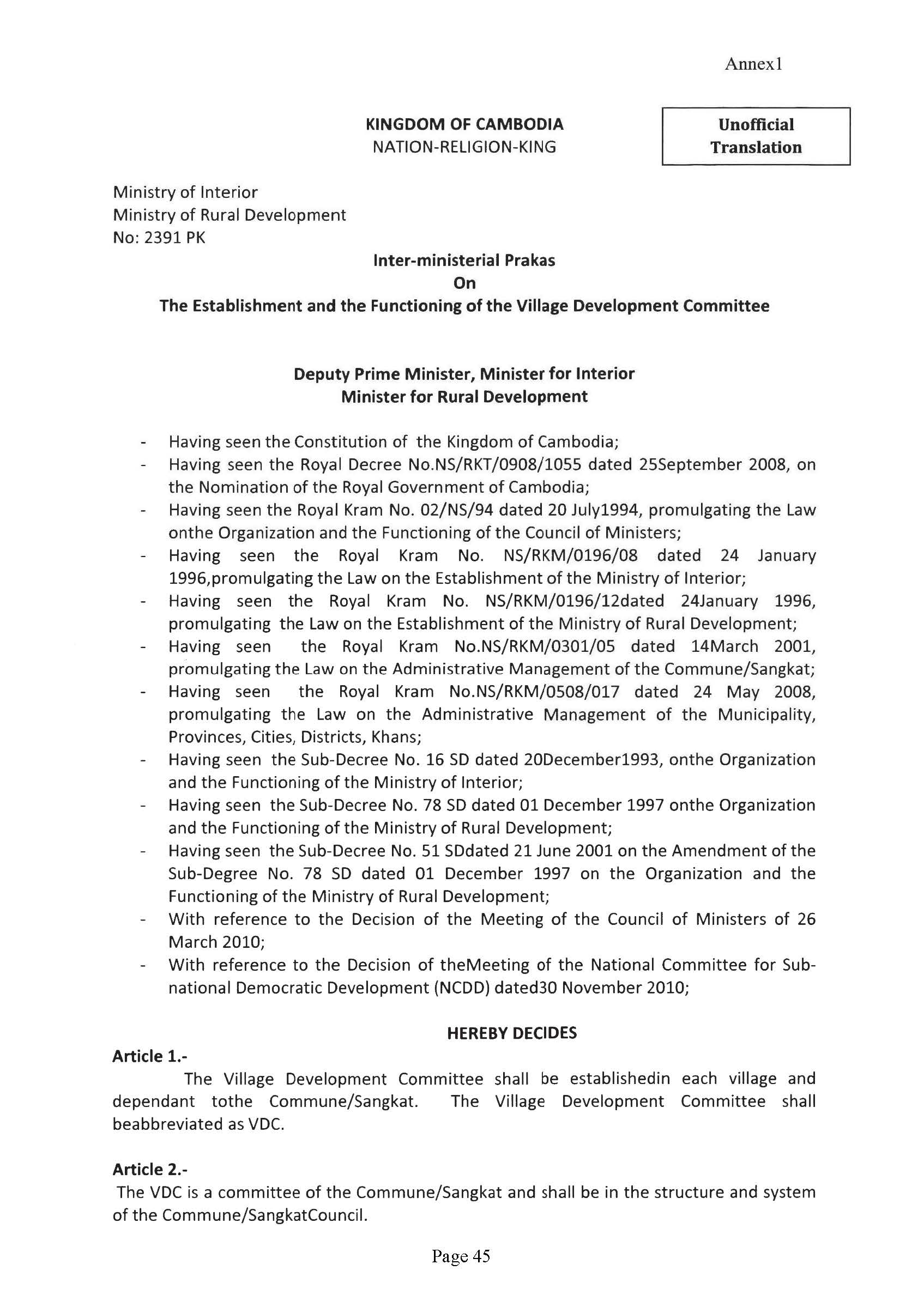 Guidebook on The Development of Model Village Page 49