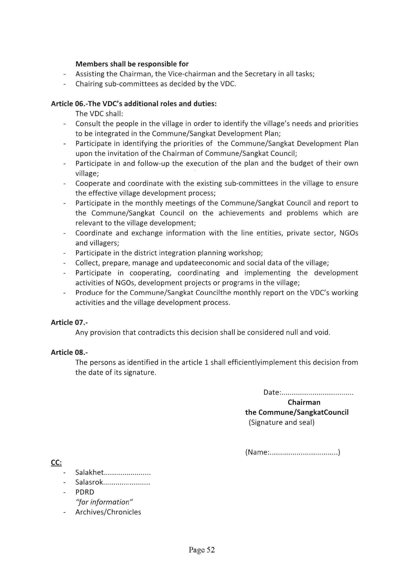 Guidebook on The Development of Model Village Page 56