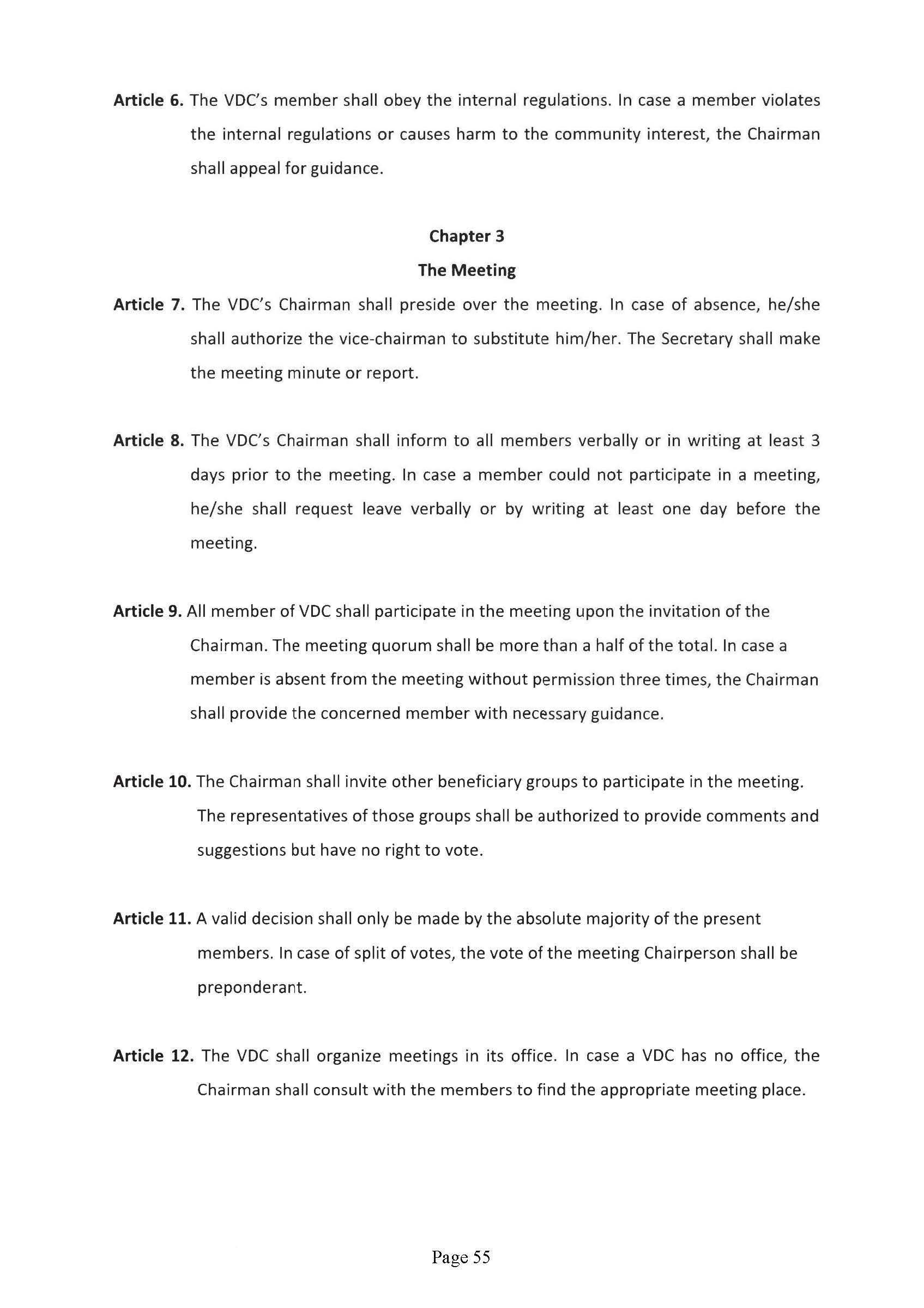 Guidebook on The Development of Model Village Page 59