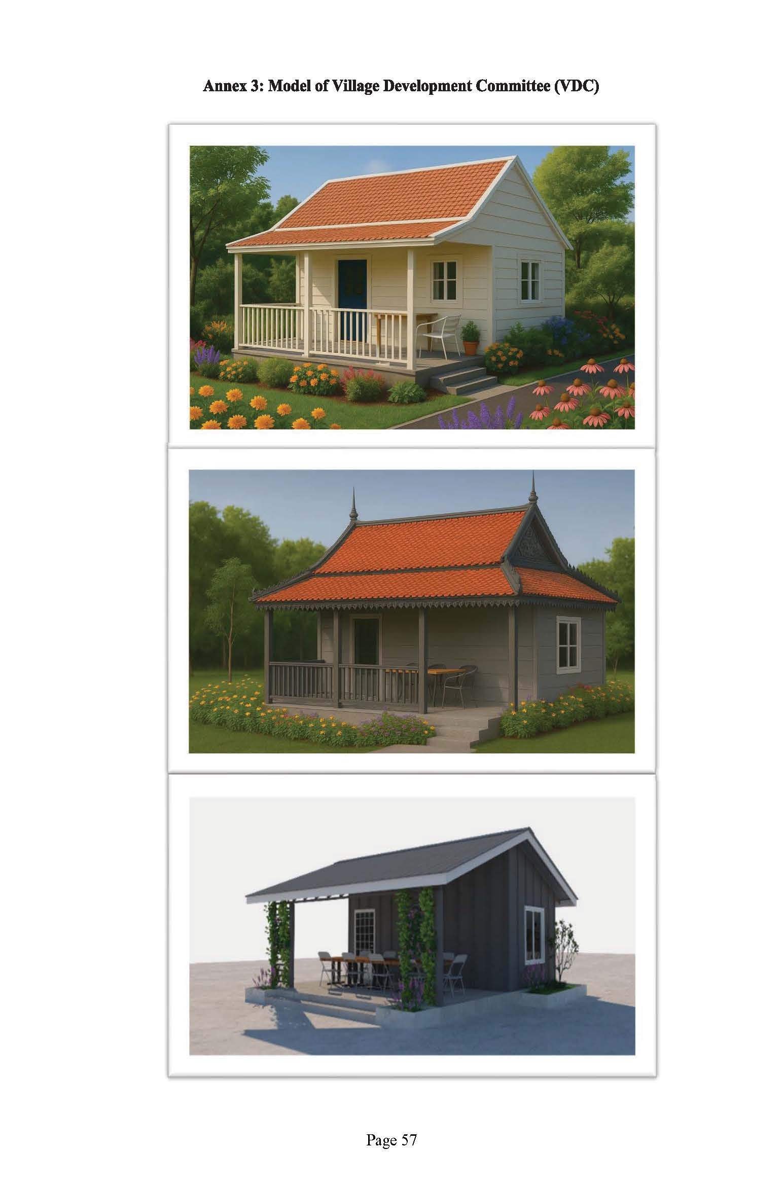 Guidebook on The Development of Model Village Page 61