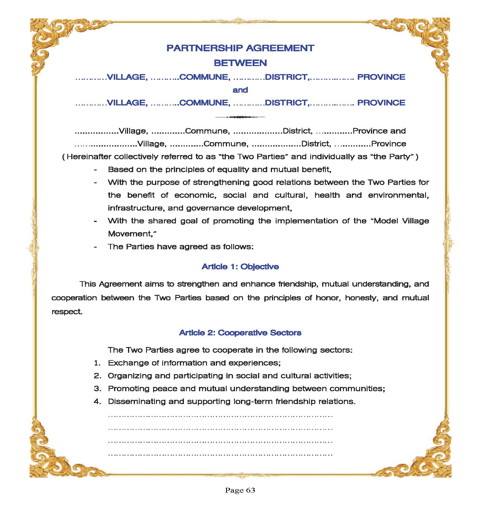 Guidebook on The Development of Model Village Page 67
