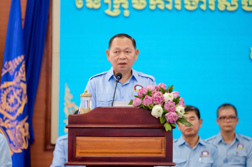 ឯកឧត្តម ឆាយ ឫទ្ធិសែន អញ្ជើញសំណេះសំណាលនិងថ្លែងអំណរគុណចំពោះអ្នកស្ម័គ្រចិត្តនៃក្រុមការងារសហភាពសហព័ន្ធយុវជនកម្ពុជា ក្នុងវិស័យអភិវឌ្ឍន៍ជនបទ” 2 1 10