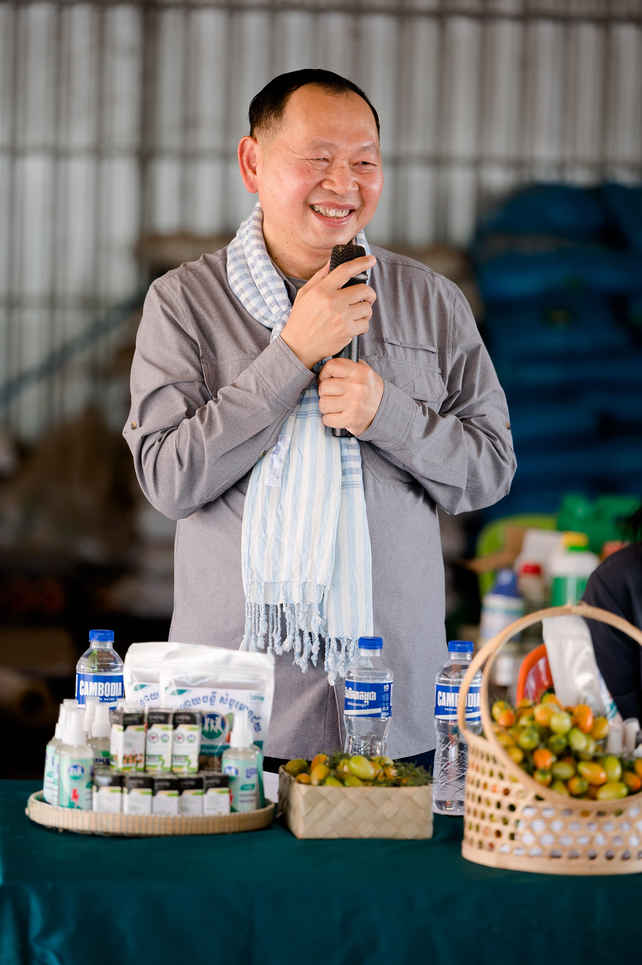 ឯកឧត្តម ឆាយ ឫទ្ធិសែន និងគណៈប្រតិភូក្រសួងអភិវឌ្ឍន៍ជនបទ អញ្ជើញទៅពិនិត្យវឌ្ឍនភាព នៃការអភិវឌ្ឍនានានៅសហគមន៍សំបូរមានជ័យ ក្នុងខេត្តកំពង់ចាម 3 1