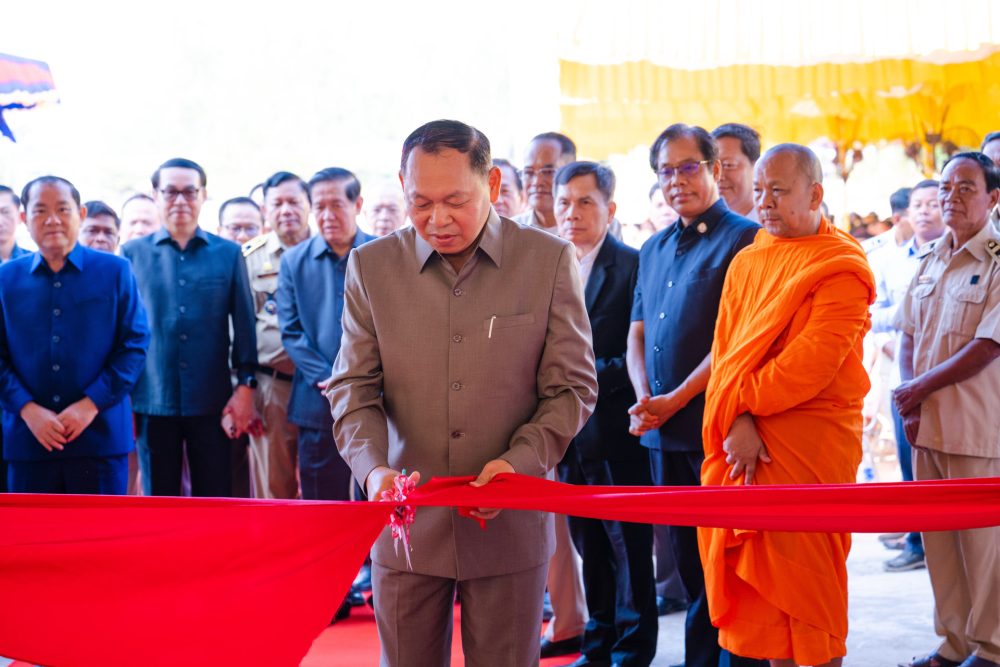 អបអរសាទរពិធីសម្ពោធដាក់ឱ្យប្រើប្រាស់ជាផ្លូវអគារមណ្ឌលសុខភាពក្រាំងល្វា ស្ថិតនៅឃុំក្រាំងល្វា ស្រុកសាមគ្គីមានជ័យ ខេត្តកំពង់ឆ្នាំង 2 2 7