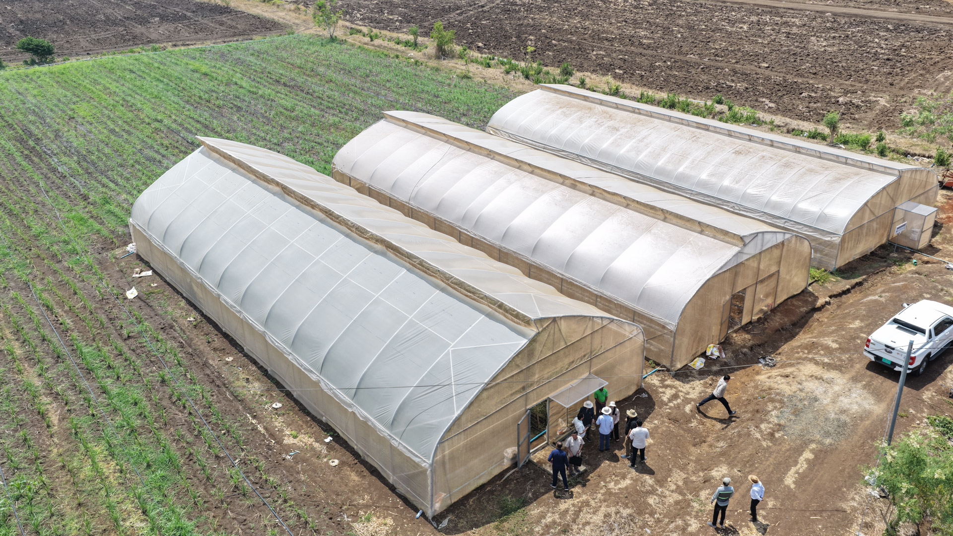 ឯកឧត្តម ឆាយ ឫទ្ធិសែន និងគណៈប្រតិភូក្រសួងអភិវឌ្ឍន៍ជនបទ អញ្ជើញទៅពិនិត្យវឌ្ឍនភាព នៃការអភិវឌ្ឍនានានៅសហគមន៍សំបូរមានជ័យ ក្នុងខេត្តកំពង់ចាម 5 50DJI 20260401114352 0090 D