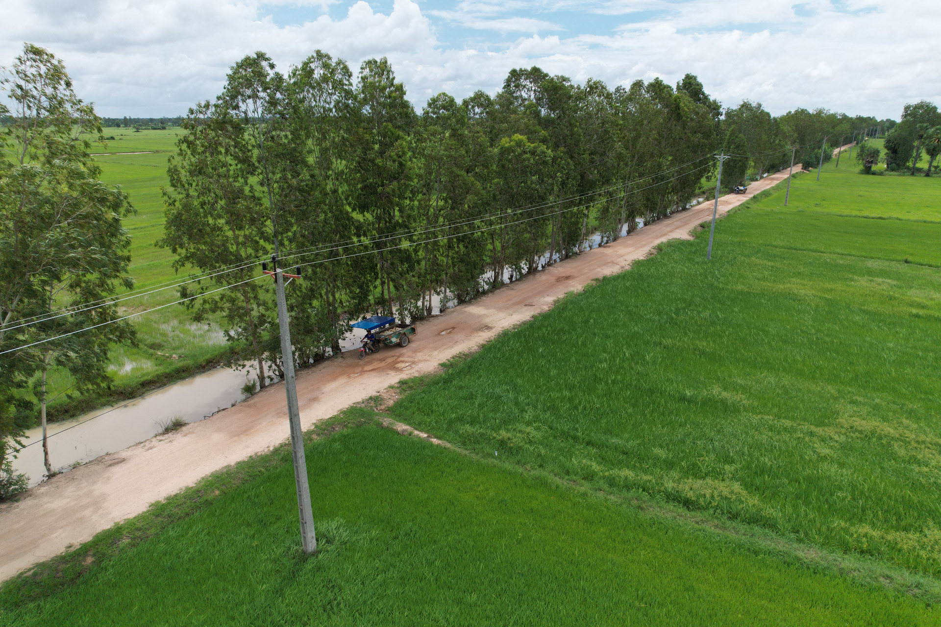 ឯកឧត្ដម ឆាយ ឫទ្ធិសែន អញ្ជើញចុះពិនិត្យគុណភាព និងស្ថានភាពផ្លូវចំនួន ៣ខ្សែ និងស្រះទឹក ១កន្លែង នៅក្នុងខេត្តតាកែវ 25 19DJI 0942