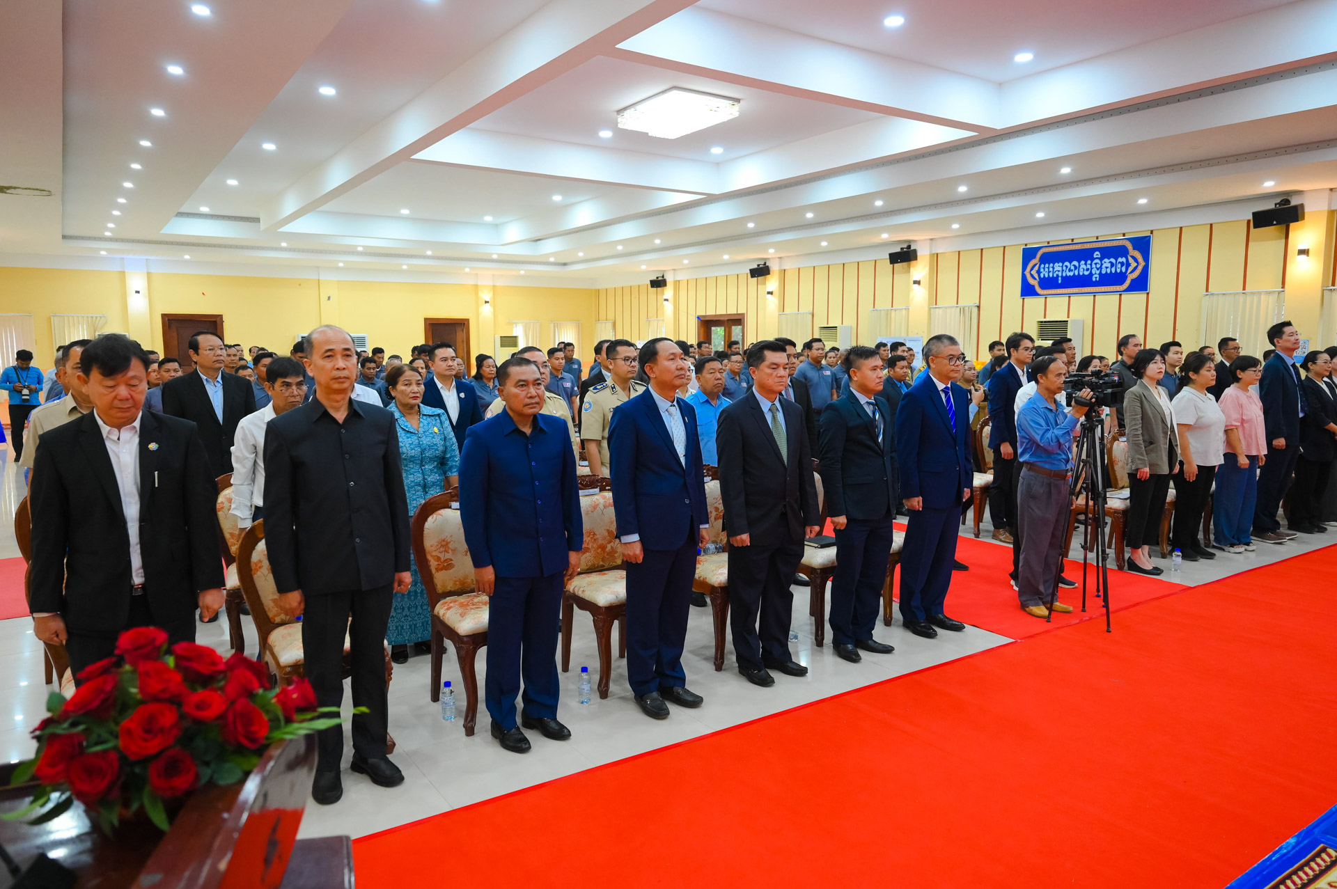 ពិធីចុះហត្ថលេខាផ្តល់ហិរញ្ញប្បទានឥតសំណងសម្រាប់គាំទ្រការអភិវឌ្ឍភូមិជំហាន២ របស់គម្រោងការកសាងភូមិសន្តិភាព តាមរយៈការអភិវឌ្ឍសហគមន៍ជនបទចម្រុះ 29 17 2