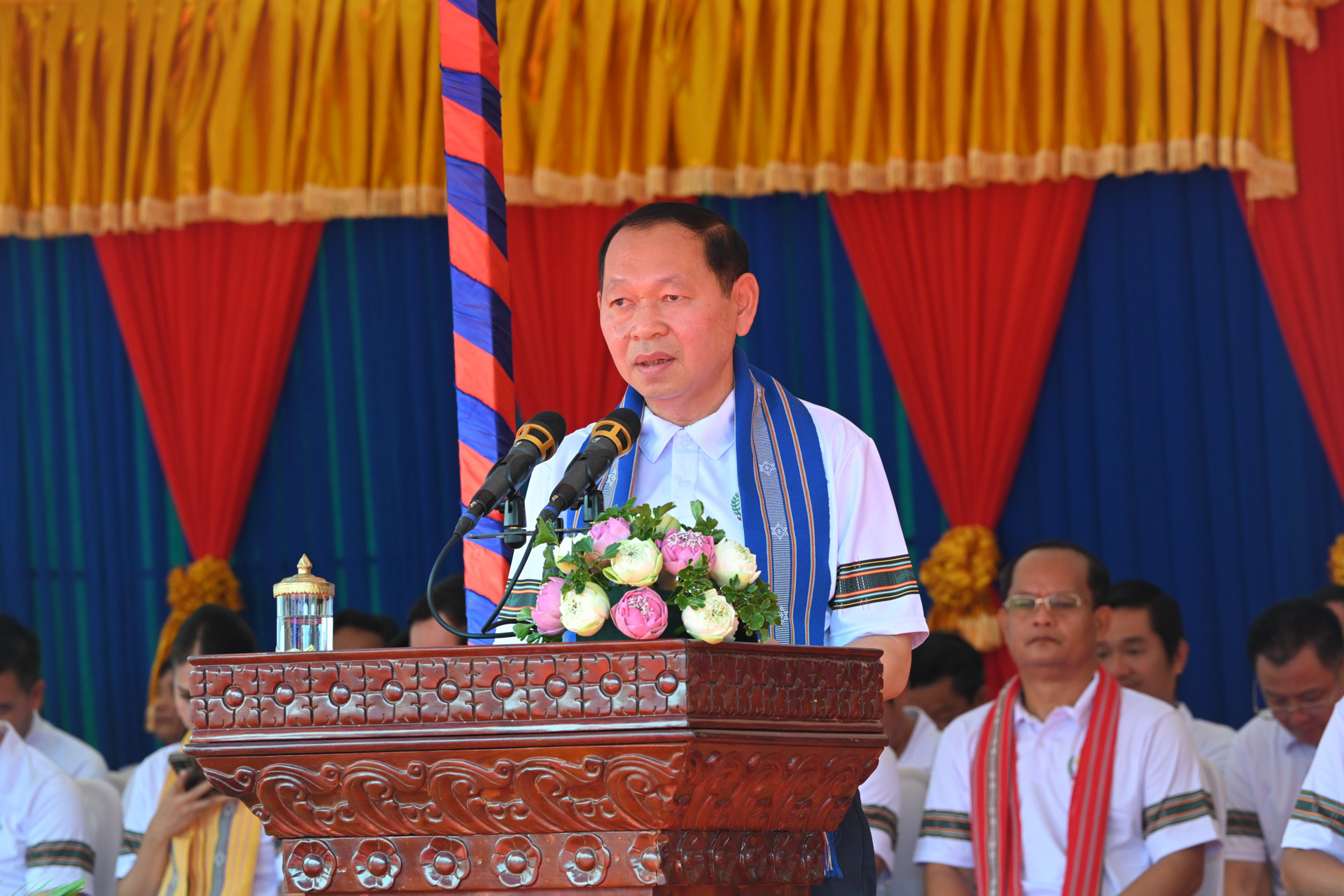 ក្រសួងអភិវឌ្ឍន៍ជនបទប្រារព្ធទិវាអន្តរជាតិជនជាតិដើមភាគតិចពិភពលោក លើកទី៣២ និងលើកទី២២ នៅកម្ពុជា ក្រោមប្រធានបទ “ ការលើកតម្កើងតួនាទីឆ្មបជាជនជាតិដើមភាគតិច ដើម្បីការពារជីវិត និងលើកកម្ពស់សុខុមាលភាព“ 21 2 5