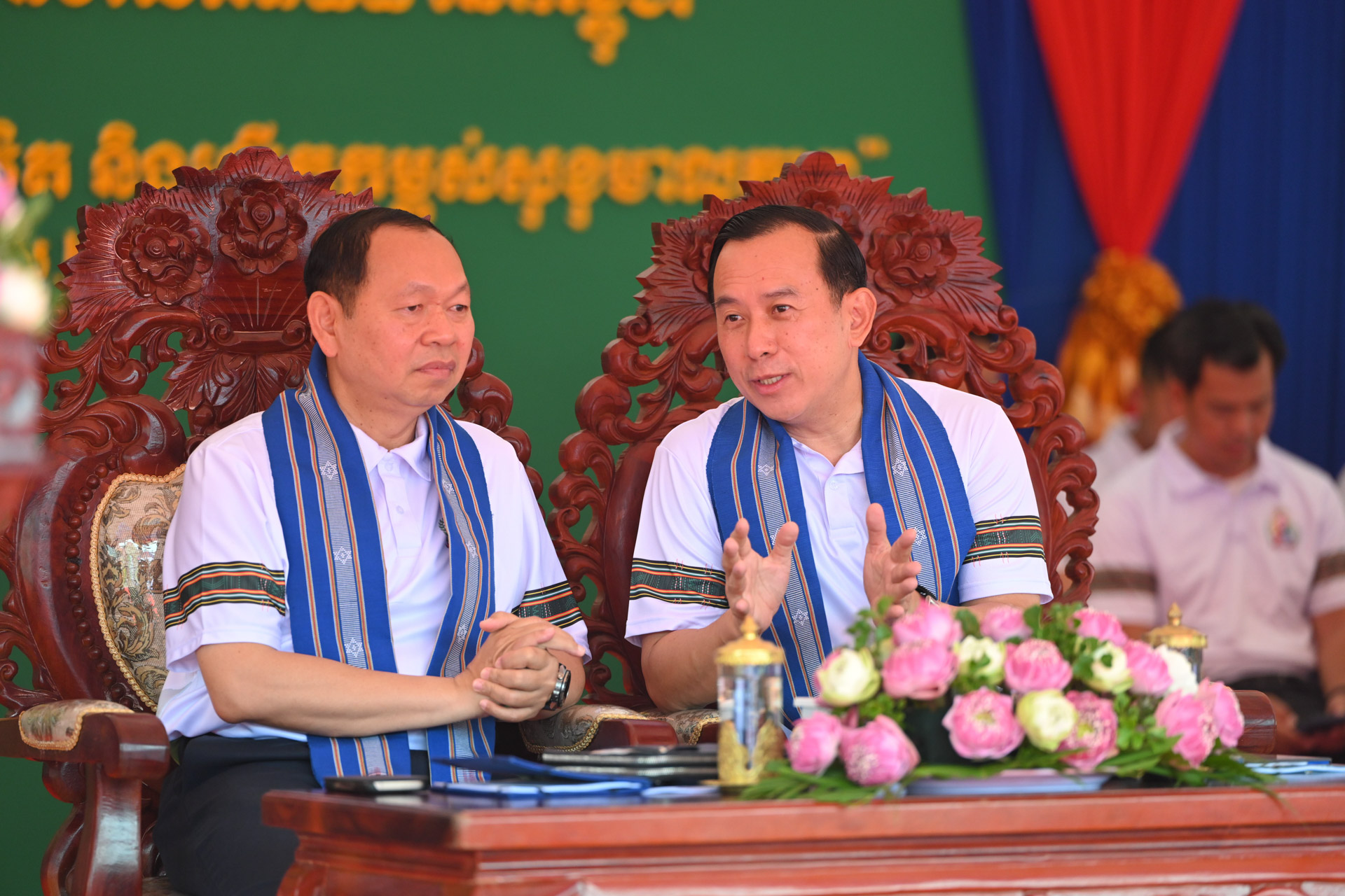ក្រសួងអភិវឌ្ឍន៍ជនបទប្រារព្ធទិវាអន្តរជាតិជនជាតិដើមភាគតិចពិភពលោក លើកទី៣២ និងលើកទី២២ នៅកម្ពុជា ក្រោមប្រធានបទ “ ការលើកតម្កើងតួនាទីឆ្មបជាជនជាតិដើមភាគតិច ដើម្បីការពារជីវិត និងលើកកម្ពស់សុខុមាលភាព“ 39 21 5