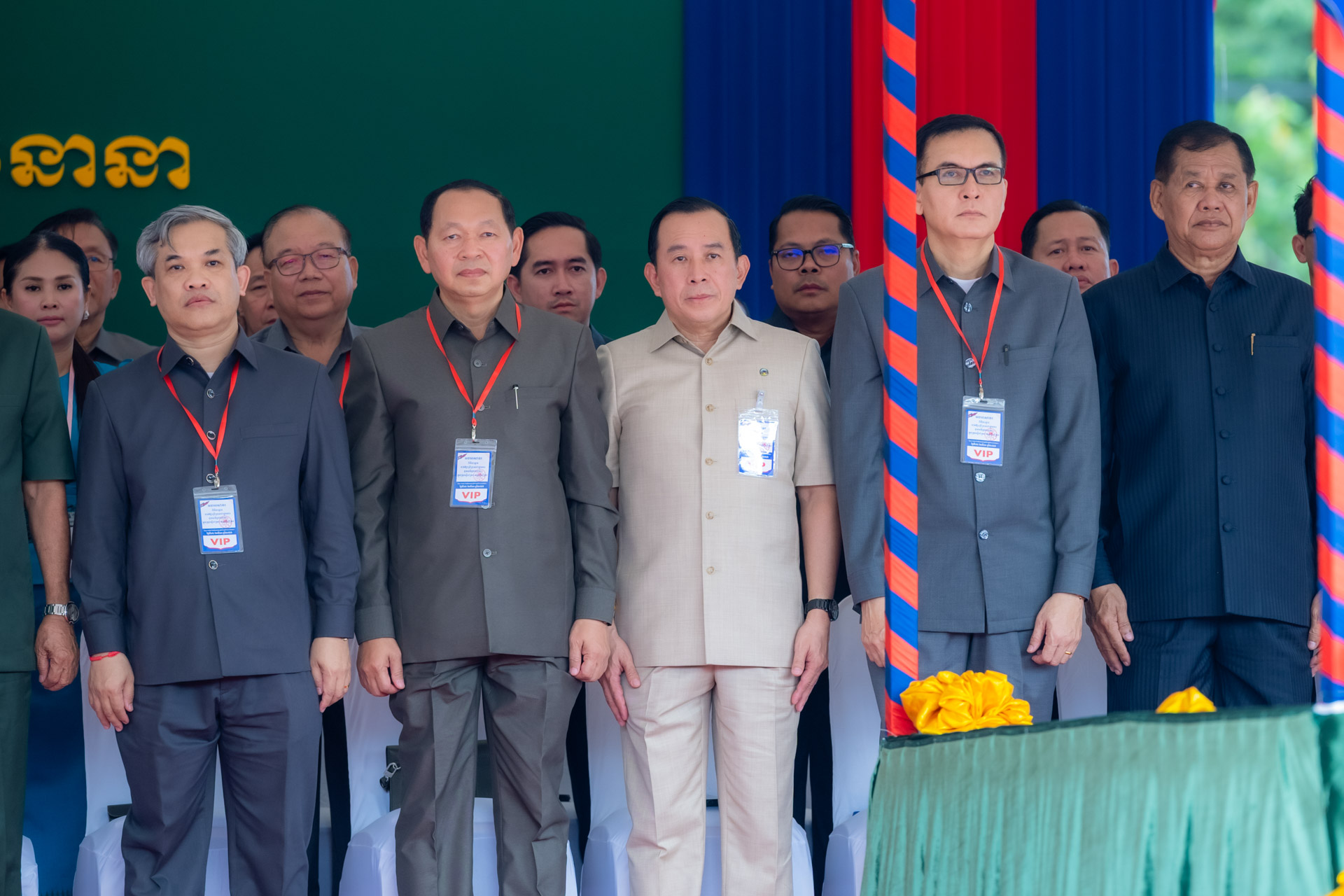 ឯកឧត្ដម ឆាយ ឫទ្ធិសែន អញ្ជើញជាកិត្តិយសក្នុងពិធីសម្ពោធដាក់ឱ្យប្រើប្រាស់ជាផ្លូវការនូវសមិទ្ធផលនានាដែលទើបនឹងសាងសង់រួចរាល់នៅក្នុងក្រុងស្ទឹងត្រែង ខេត្តស្ទឹងត្រែង 16 7 6