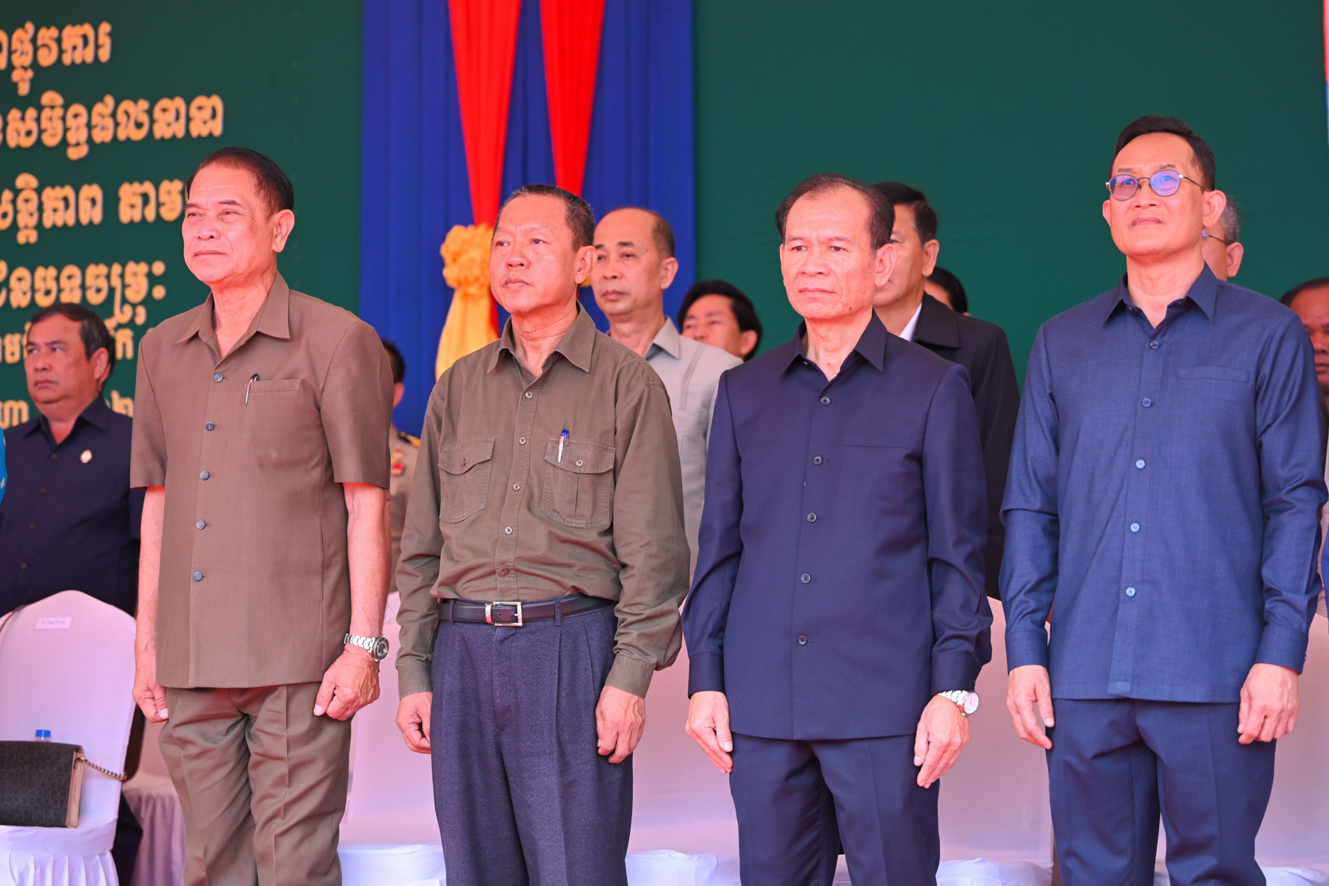 ពិធីសម្ពោធដាក់ឱ្យប្រើប្រាស់ជាផ្លូវការអគារមណ្ឌលសុខភាពម៉ាឡៃ និងសមិទ្ធផលនានារបស់គម្រោងការកសាងភូមិសន្តិភាព តាមរយៈការអភិវឌ្ឍសហគមន៍ជនបទចម្រុះ 20 DSC 0438