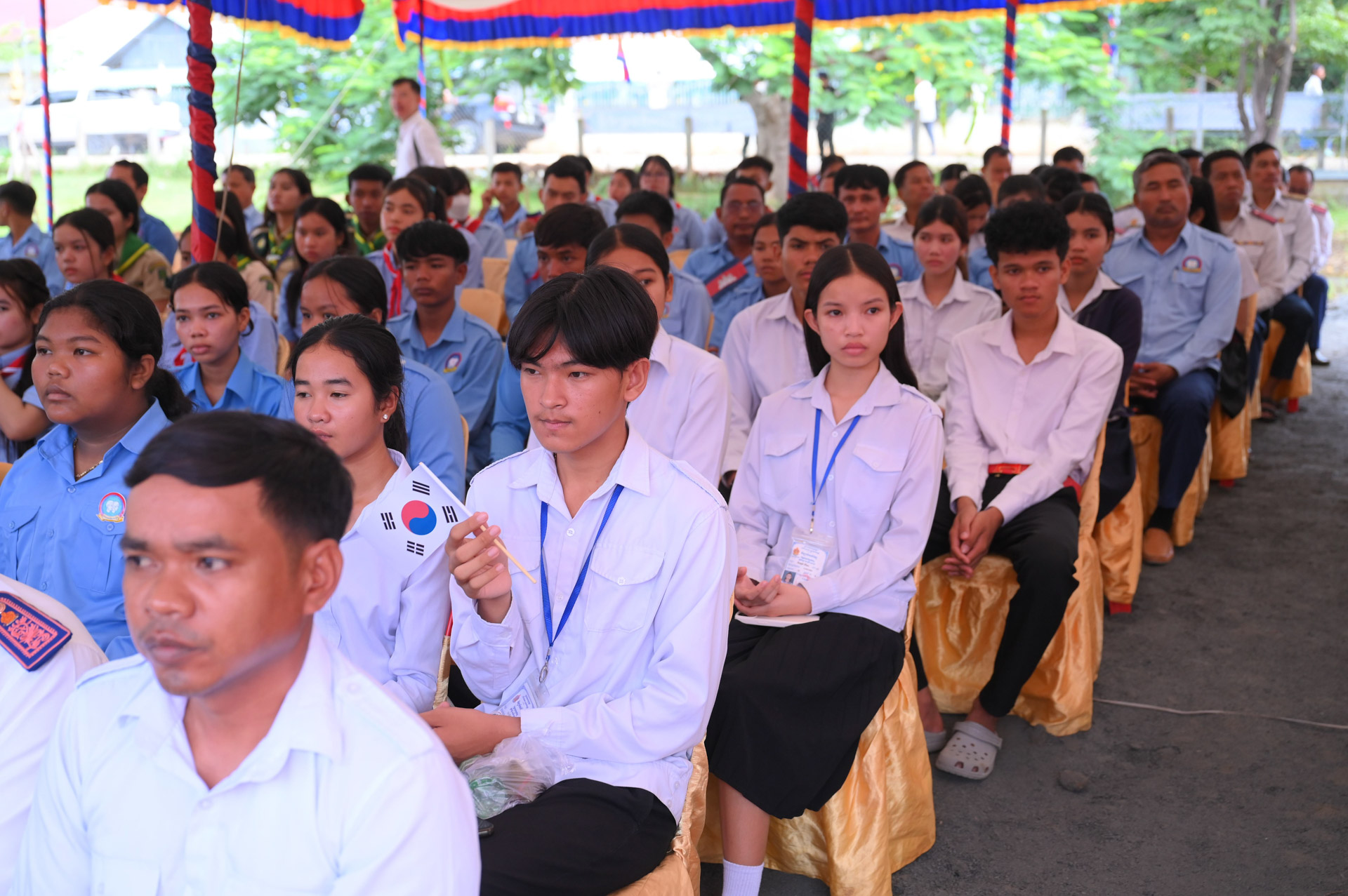 ពិធីសម្ពោធដាក់ឱ្យប្រើប្រាស់ជាផ្លូវការអគារមណ្ឌលសុខភាពម៉ាឡៃ និងសមិទ្ធផលនានារបស់គម្រោងការកសាងភូមិសន្តិភាព តាមរយៈការអភិវឌ្ឍសហគមន៍ជនបទចម្រុះ 79 DSC 3033