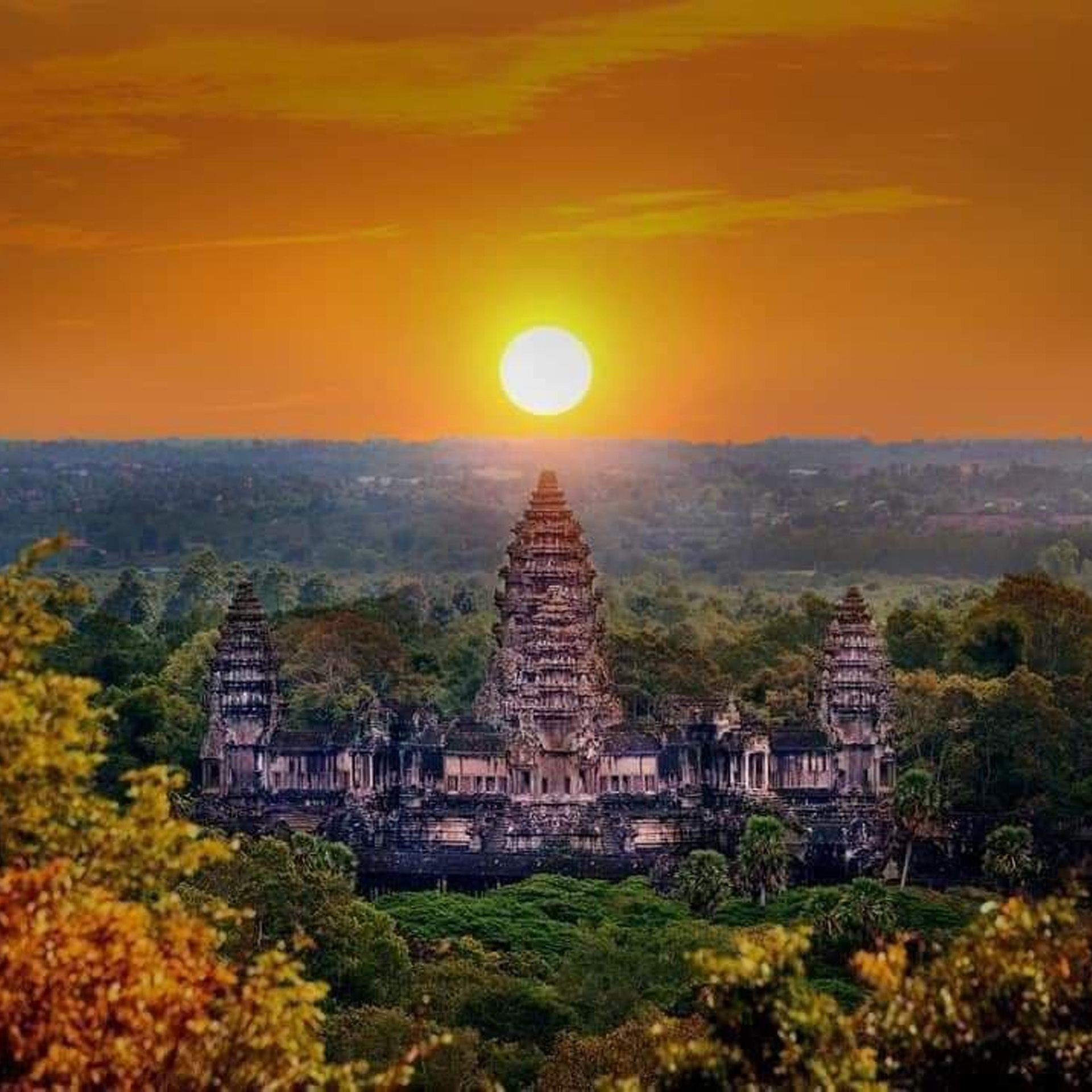 អបអរសាទរ ព្រឹត្តិការណ៍សមរាត្រីអង្គរវត្ត បាតុភូតព្រះអាទិត្យរះចំកណ្តាលកំពូលប្រាសាទអង្គរវត្ត រដូវវស្សា Autumnal Equinox 6 4 ព្រឹត្តិការណ៍សមរាត្រីអង្គរវត្ត copy