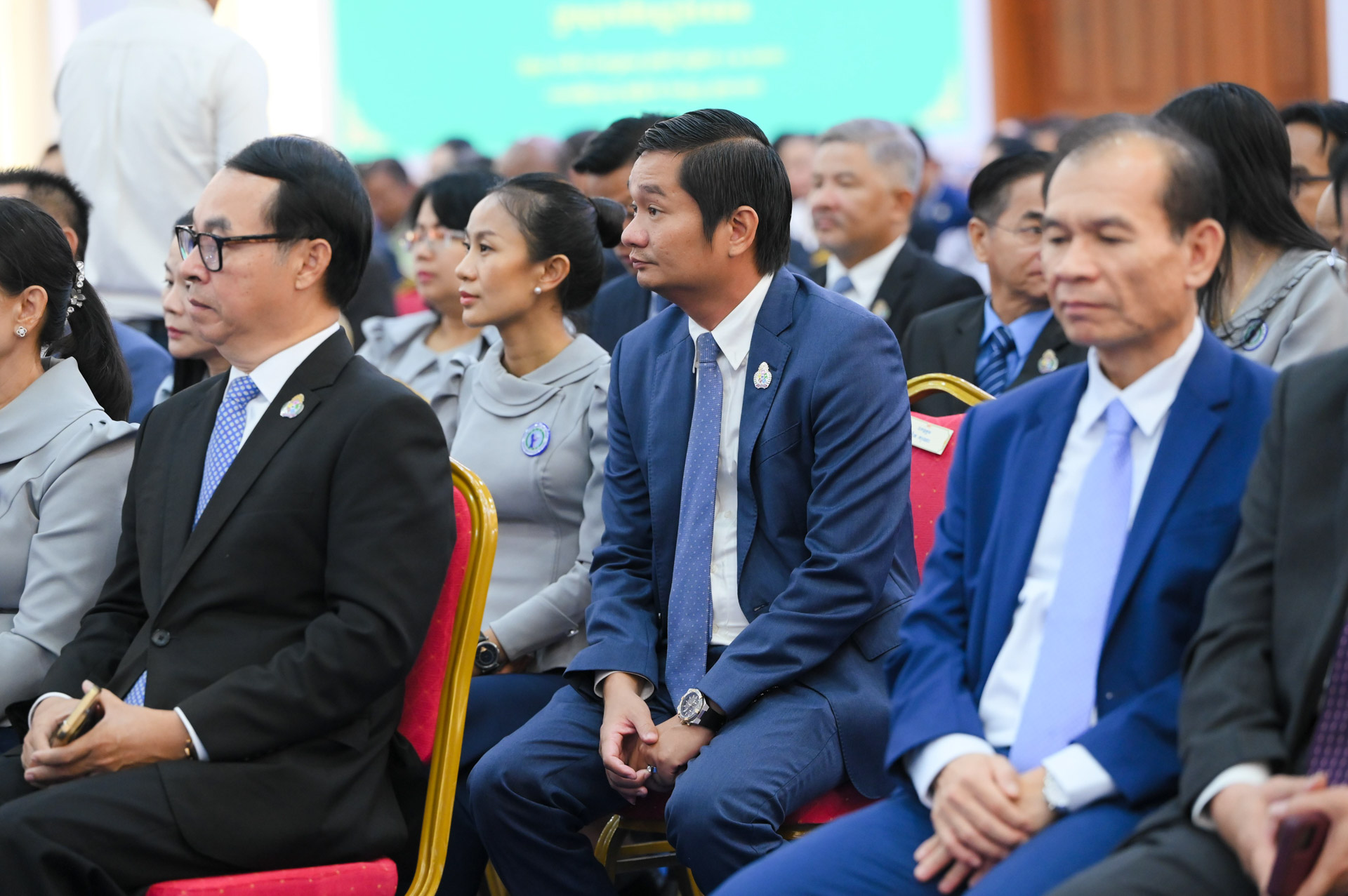ពិធីប្រកាសទទួលស្គាល់ការកែសម្រួល និងបំពេញបន្ថែមសមាសភាពគណៈកម្មការសាខាសមាគមនារីកម្ពុជាដើម្បីសន្តិភាពនិងអភិវឌ្ឍន៍ ក្រសួងអភិវឌ្ឍន៍ជនបទ 58 44DSC 9029