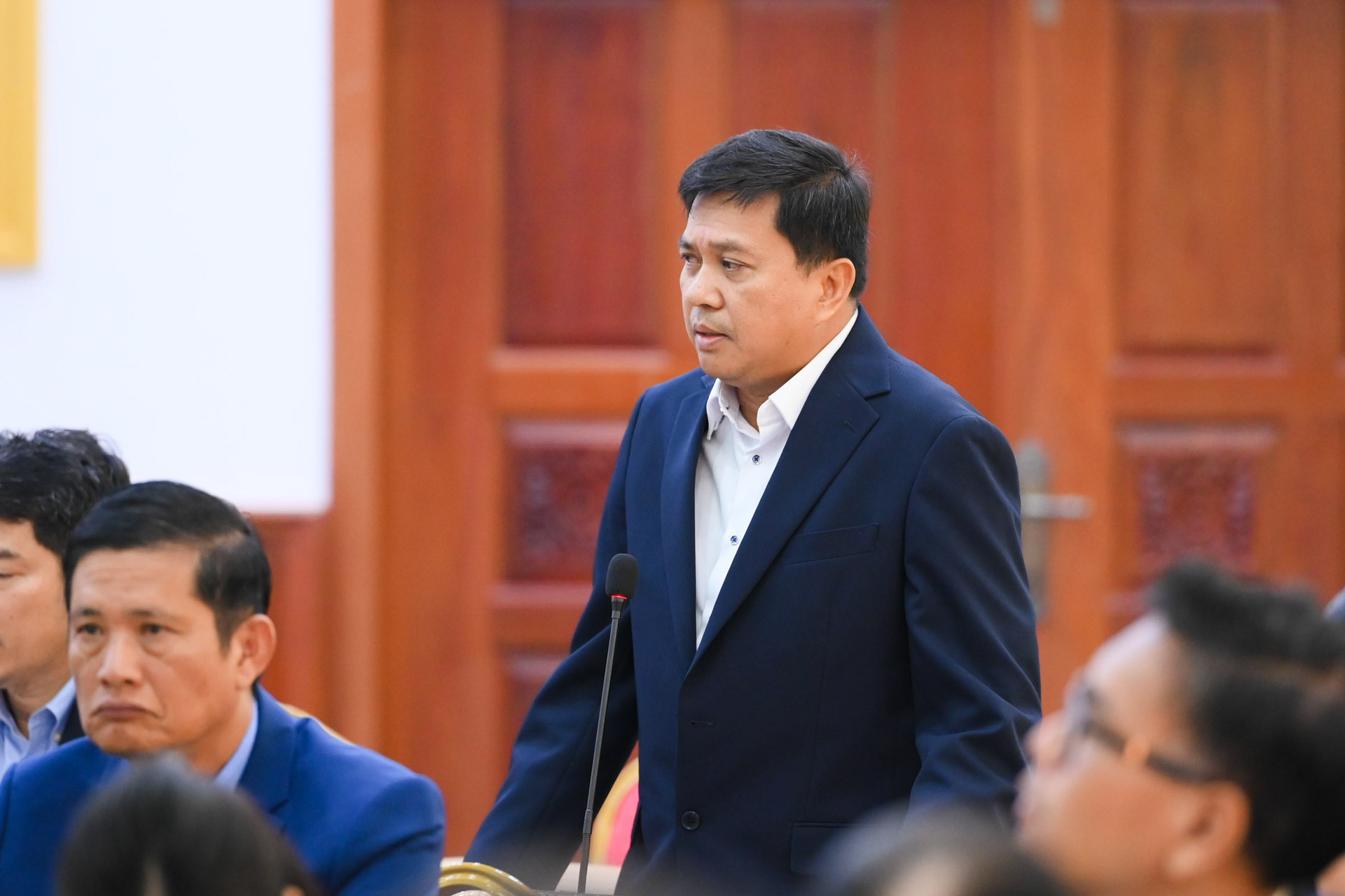 ឯកឧត្ដម ឆាយ ឫទ្ធិសែន អញ្ជើញជាអធិបតីដឹកនាំកិច្ចប្រជុំត្រួតពិនិត្យវឌ្ឍនភាពការងារប្រចាំនព្វមាស ឆ្នាំ២០២៦ និងទិសដៅការងារបន្ដ របស់ក្រសួងអភិវឌ្ឍន៍ជនបទ 61 59DSC 9855