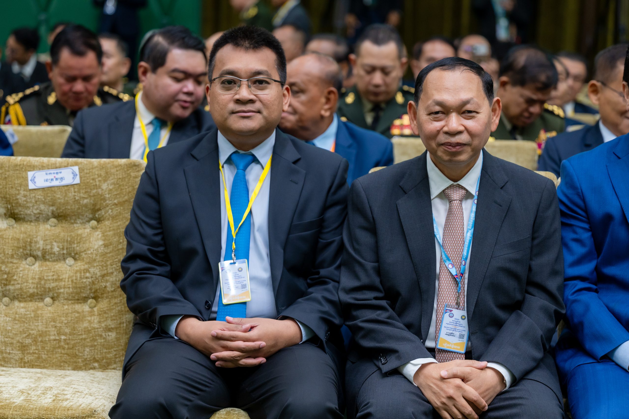 ឯកឧត្តម ឆាយ ឫទ្ធិសែន អញ្ជើញចូលរួមជាភ្ញៀវកិត្តិយសក្នុងកម្មវិធីបើកមហាសន្និបាតសហព័ន្ធអតីតយុទ្ធជនបណ្តាប្រទេសអាស៊ាន លើកទី២៥ 32 13 1 scaled