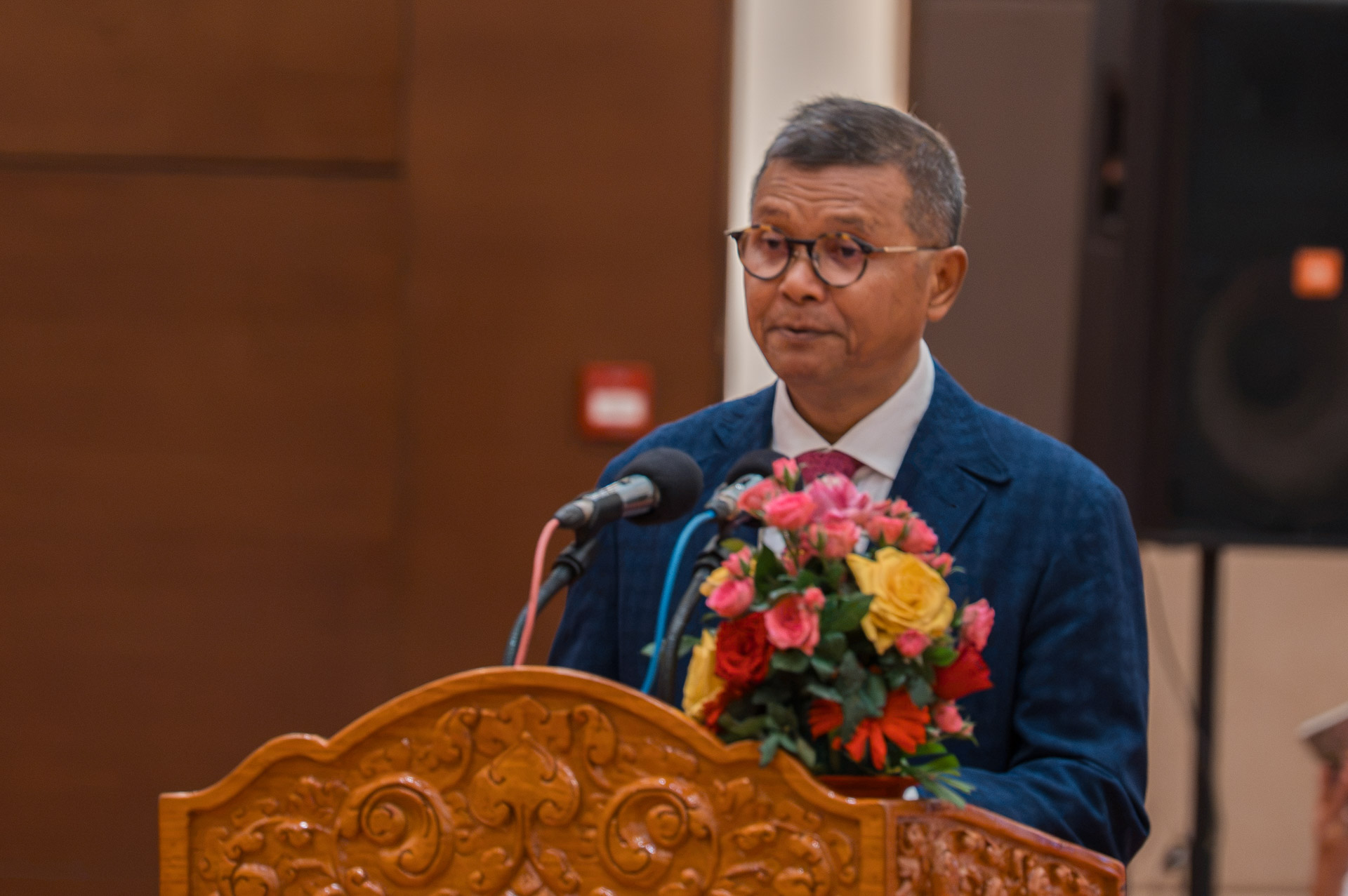 ឯកឧត្ដម ឆាយ ឫទ្ធិសែន អញ្ជើញចូលរួមជាកិត្តិយសក្នុងពិធីសំណេះសំណាលជាមួយសិស្សនិទ្ទេស A នៃការប្រឡងសញ្ញាបត្រមធ្យមសិក្សាទុតិយភូមិ និងការប្រឡងសញ្ញាបត្របច្ចេកទេសនិងវិជ្ជាជីវៈកម្រិត៣ សរុបចំនួន ២,០៤៤នាក់ 15 31 3