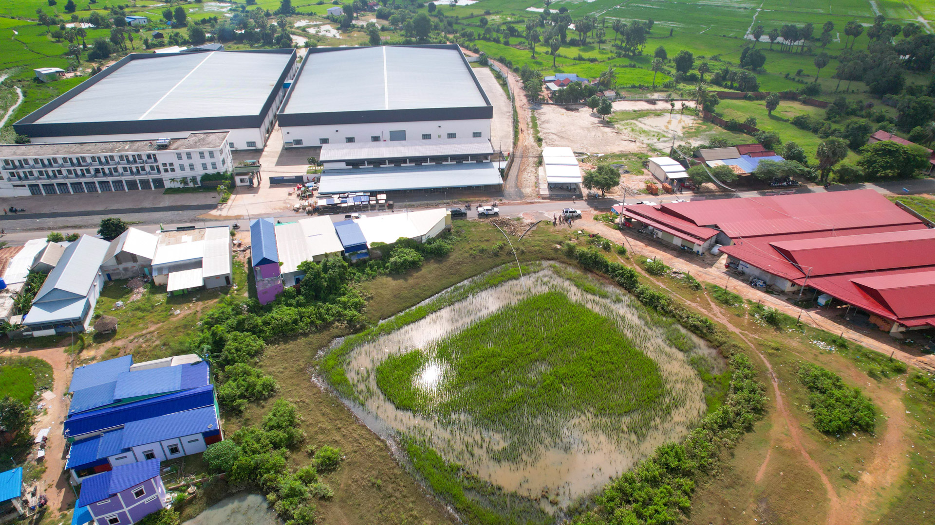 ឯកឧត្ដម ឆាយ ឫទ្ធិសែន អញ្ជើញចុះពិនិត្យជាក់ស្ដែងហេដ្ឋារចនាសម្ព័ន្ធផ្លូវជនបទចំនួន ០៣ខ្សែ ដែលបានរងផលប៉ះពាល់ដោយសារជំនន់ទឹកភ្លៀង ស្ថិតនៅក្នុងស្រុកសាមគ្គីមានជ័យ ខេត្តកំពង់ឆ្នាំង។ 5 6 2 1